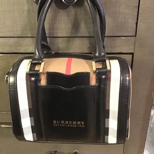 Burberry Alchester Bowling Bag
